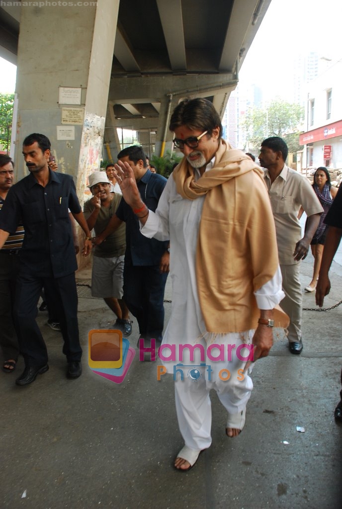 Amitabh Bachchan at the Launch of Teen Patti Music album in Radio Mirchi, Mumbai on 30th Jan 2010 