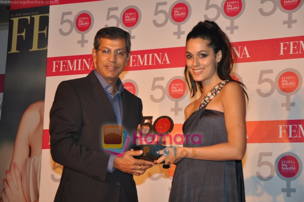 Amrit Maghera at the Launch of Femina's 50 most beautiful women issue in ITC Hotel, Mumbai on 31st Jan 2010 