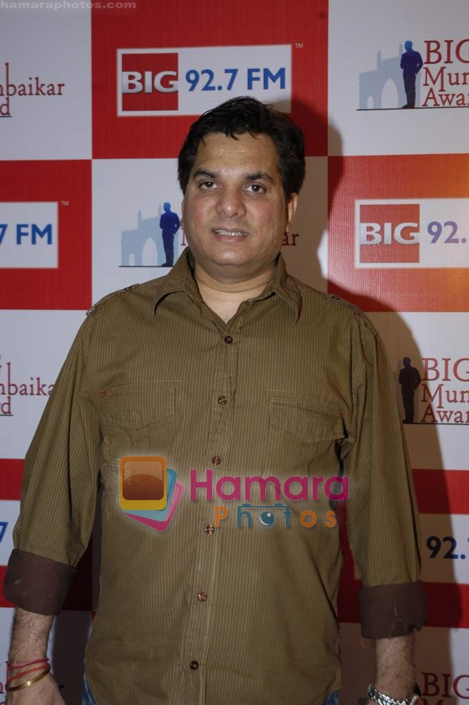 Lalit Pandit at Big Mumbaikar Awards in Andheri on 4th Feb 2010 