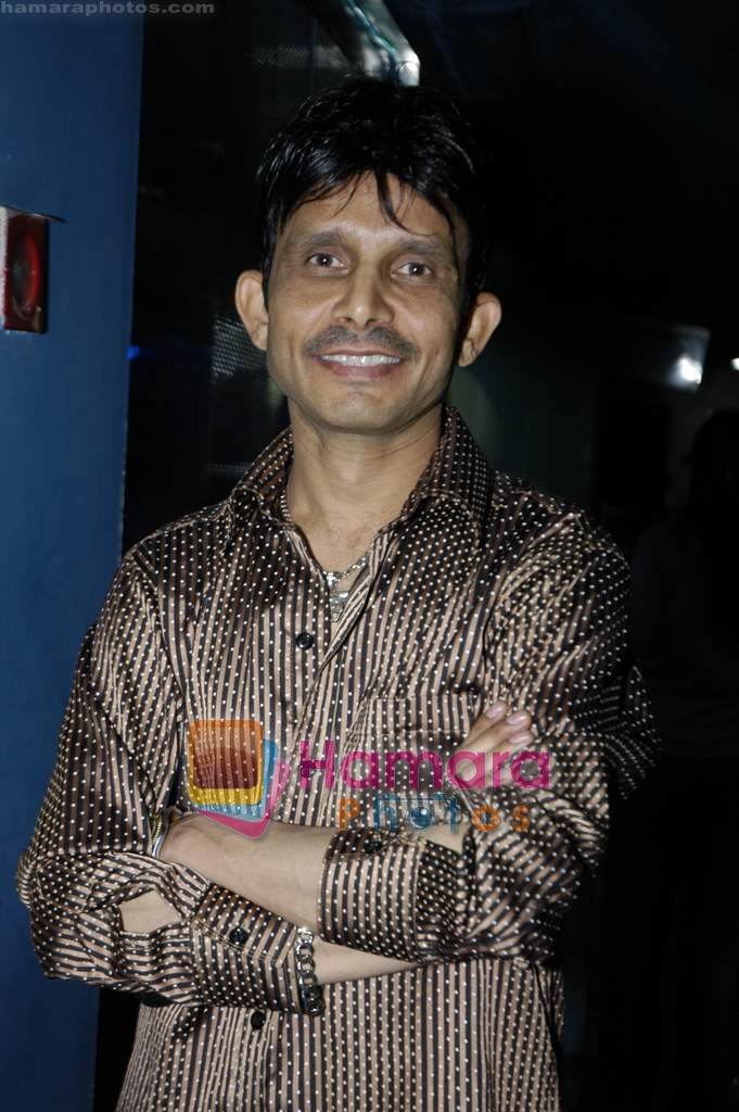 Kamal Rashid Khan at Siddharth's special screening of film Striker in Fame on 4th Feb 2010 