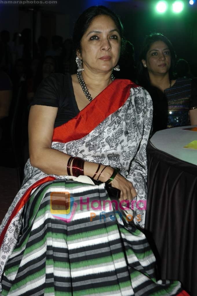 Neena Gupta at Big Mumbaikar Awards in Andheri on 4th Feb 2010 