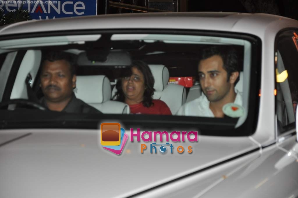 Rahul Khanna at My Name is Khan special screening in FilmCity on 7th Feb 2010 