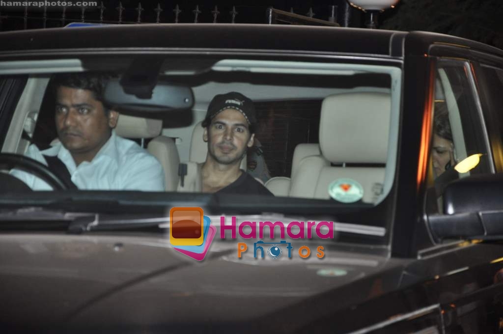 Dino Morea at My Name is Khan special screening in FilmCity on 7th Feb 2010 