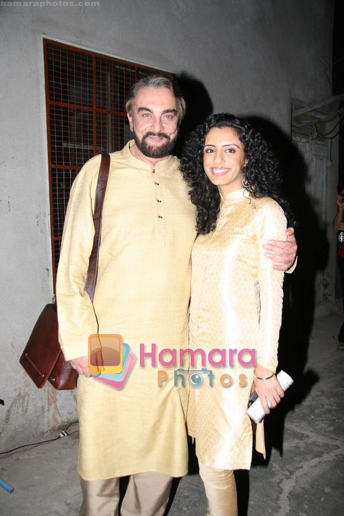 Kabir Bedi at the Launch of Biddu's autobiography titled Made in India on 13th Feb in Blue Frog, Mumbai 