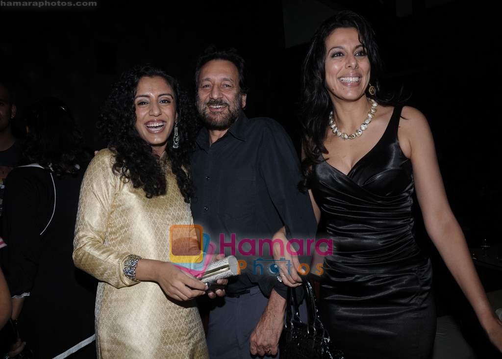 Pooja Bedi at the Launch of Biddu's autobiography titled Made in India on 13th Feb in Blue Frog, Mumbai 
