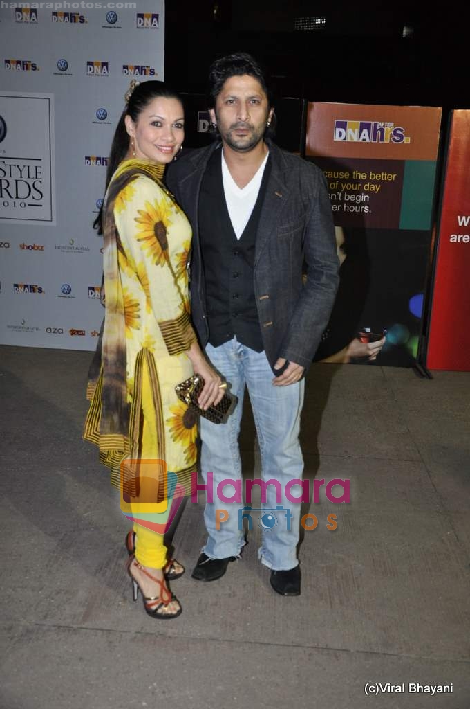 Arshad Warsi, Maria Goretti at DNA After Hours Style Awards in Inter continental on 17th Feb 2010 
