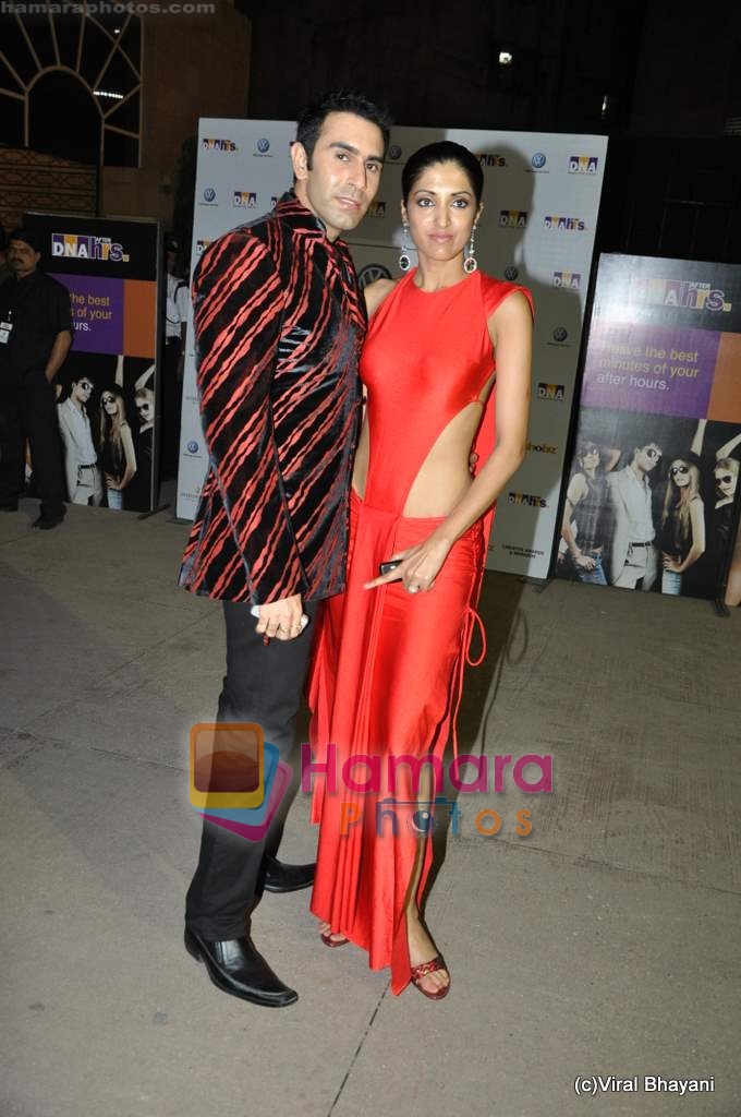 Jesse Randhawa, Sandip Soparkar at DNA After Hours Style Awards in Inter continental on 17th Feb 2010 