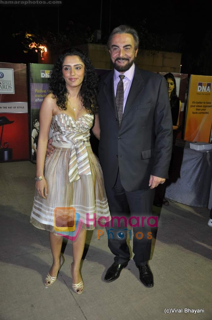 Kabir Bedi at DNA After Hours Style Awards in Inter continental on 17th Feb 2010 