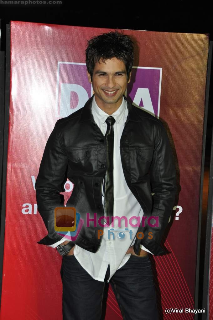 Shahid Kapoor at DNA After Hours Style Awards in Inter continental on 17th Feb 2010 