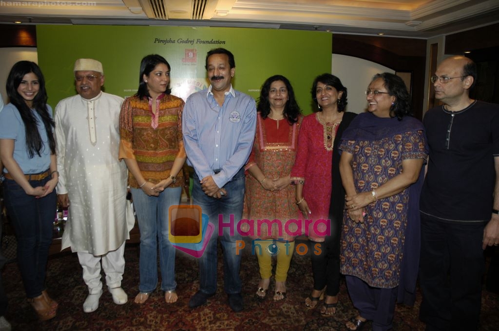 Dino Morea, Sonia Mehra, Kiran Shantaram, Priya Dutt at Beautiful Bandra media meet in Bandra, Mumbai on 18th Feb 2010 