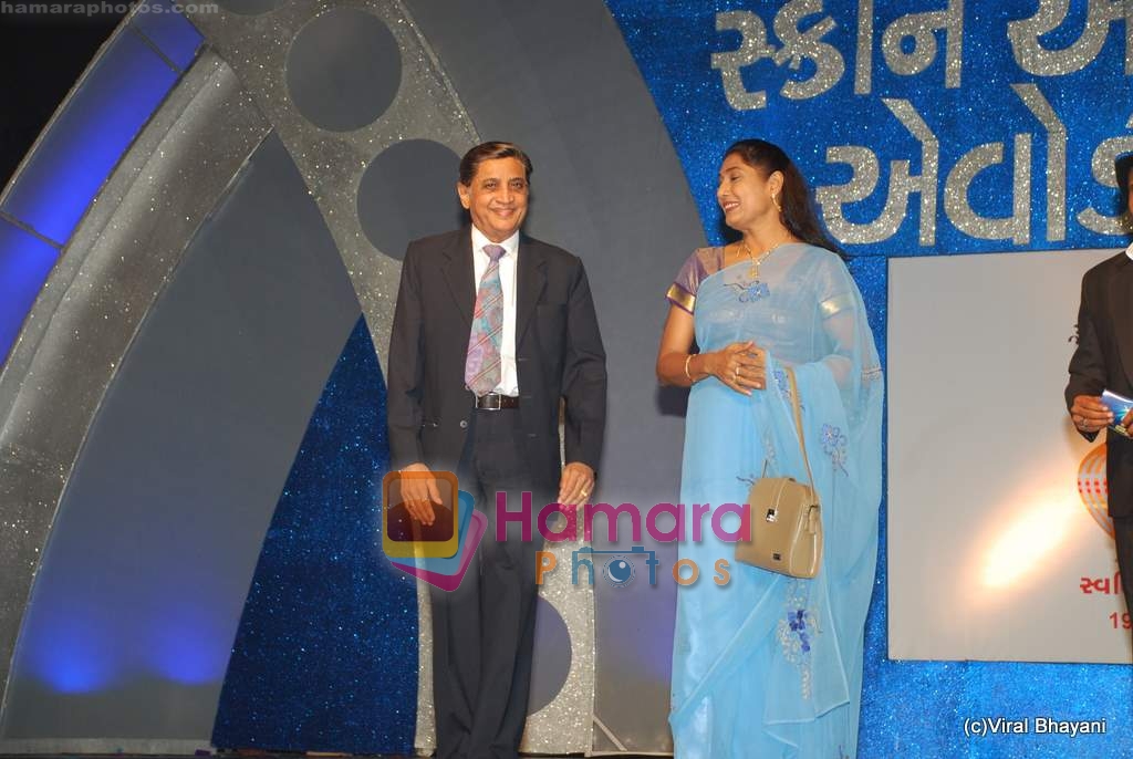 at Gujarati Screen and Stage Awards in Tulip Star on 20th Fen 2010 