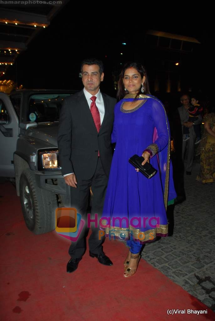 Ronit Roy at DR PK Aggarwal's daughter's wedding in ITC Grand Maratha on 20th Feb 2010 