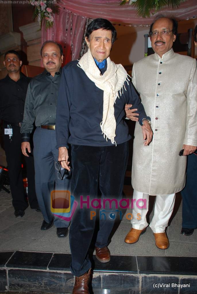 Dev Anand at DR PK Aggarwal's daughter's wedding in ITC Grand Maratha on 20th Feb 2010 
