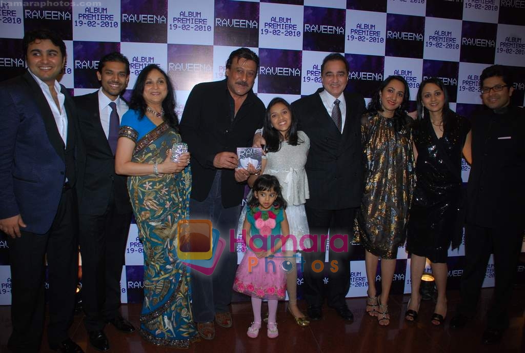 Jackie Shroff at singer Raveena's album launch in Trident on 19th Feb 2010 