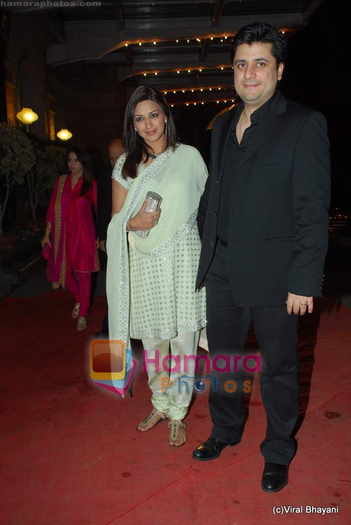 Sonali Bendre at DR PK Aggarwal's daughter's wedding in ITC Grand Maratha on 20th Feb 2010 