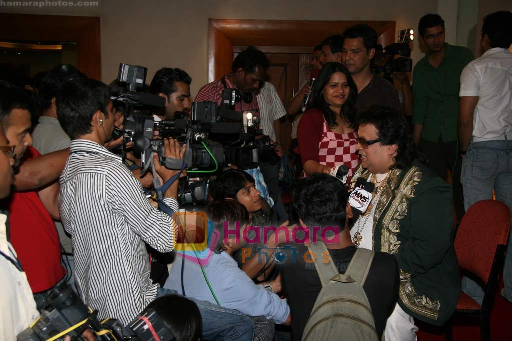 Bappi Lahari at Bappi Da Tusi Great Ho film mahurat in Raheja Classic on 22nd Feb 2010 