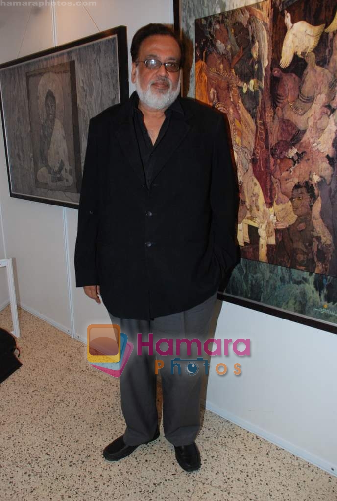 Jag Mundhra at art event in Jehangir on 24th Feb 2010 