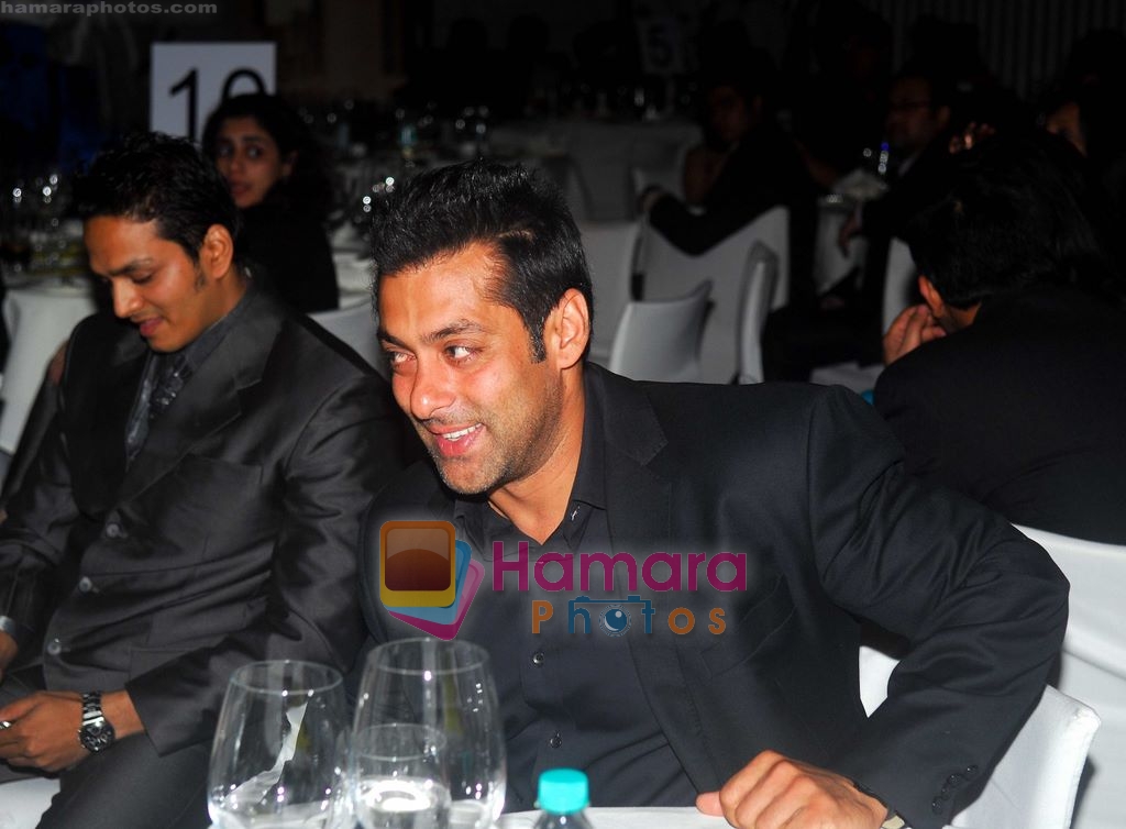 Salman Khan at Mumbai International Cyclothon after party on 24th Feb 2010 