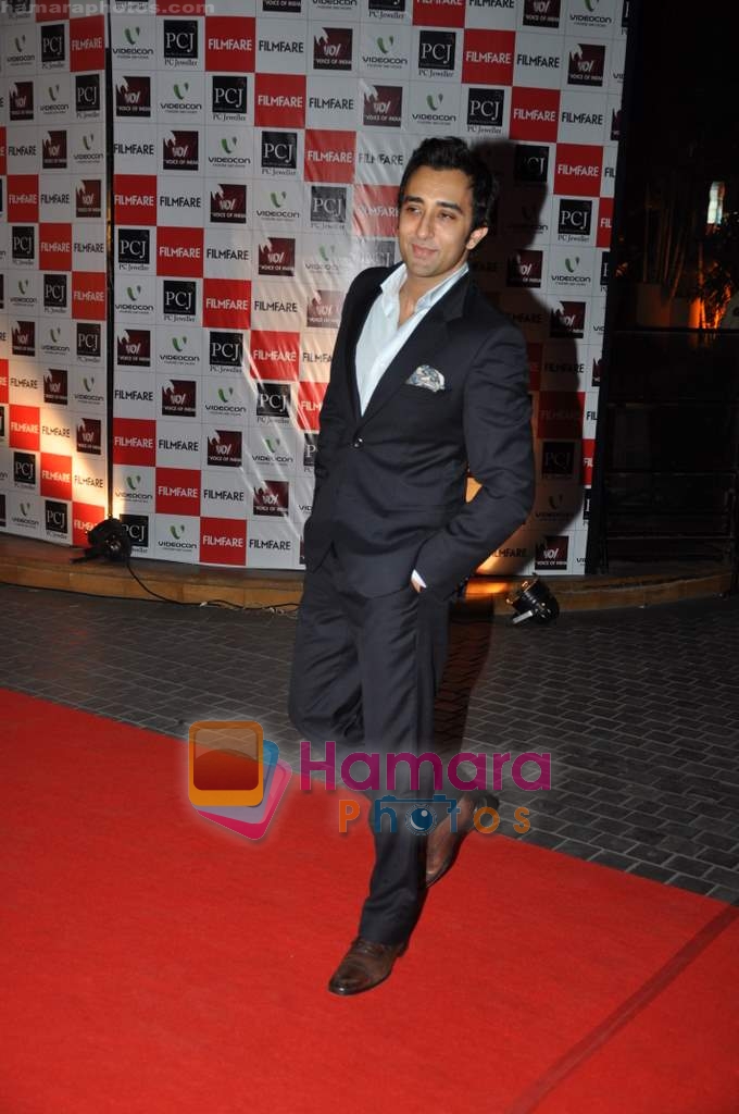 Rahul Khanna at Filmfare Nominations red carpet in J W Marriott on 25th Feb 2010 