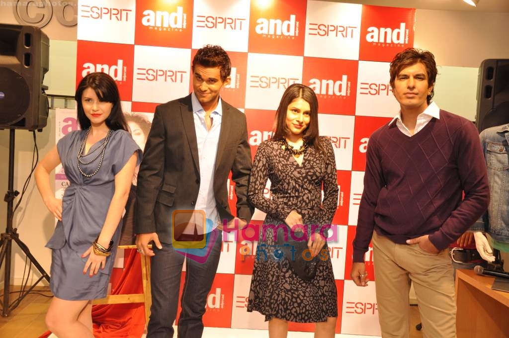 at Esprit strore new collection launch in Bandra on 26th Feb 2010 