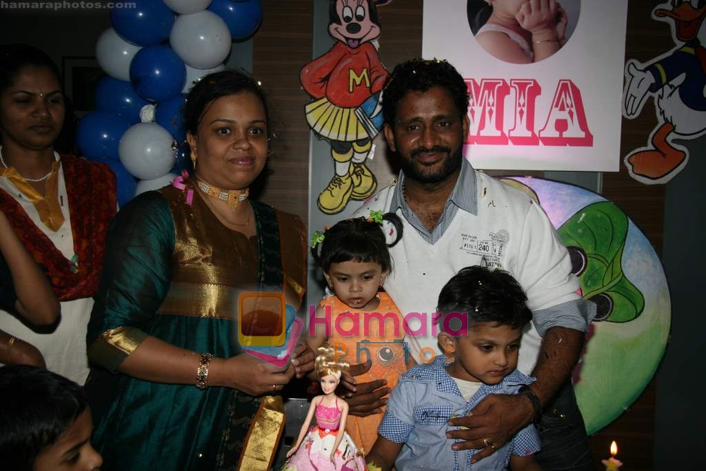 Resool Pookutty at Resool Pookutty's birthday bash for son in Goregaon Sports Club  on 26th Feb 2010 