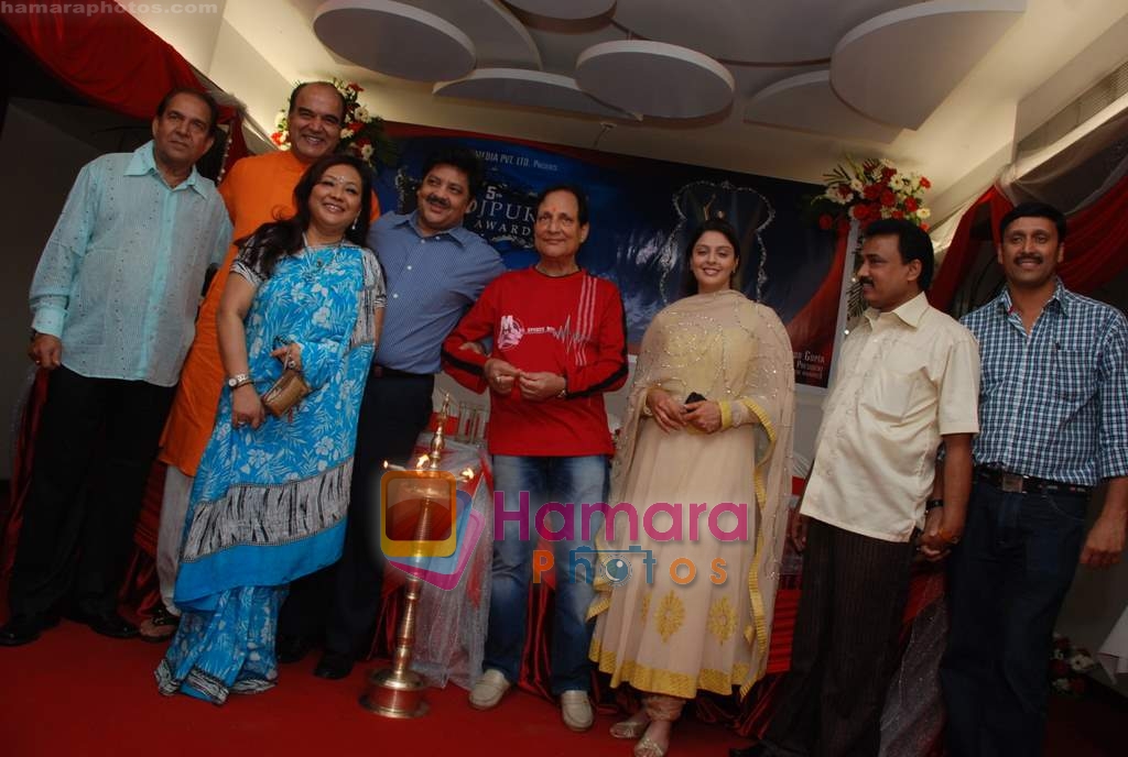 Nagma at 5th Bhojpuri Awards press meet  in The Club on 27th Feb 2010 