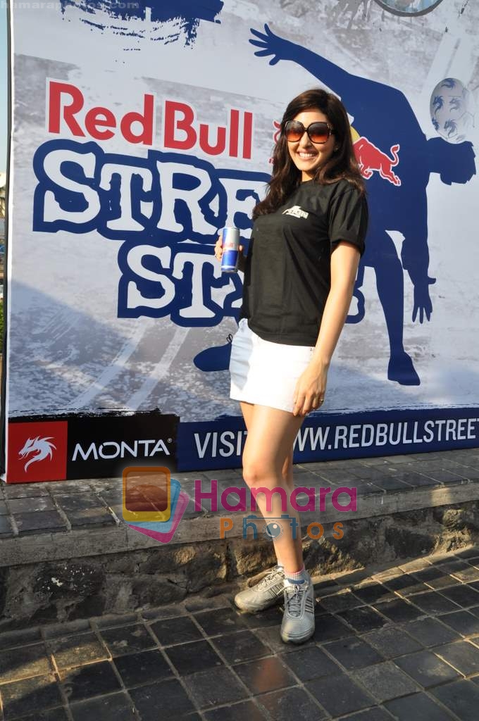 Pooja Chopra at Red Bull Free Style event in Bandra on 27th Feb 2010 