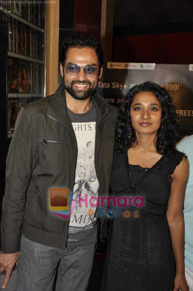 Abhay Deol, Tannishtha Chatterjee at Road movie photo exhibition in Phoenix Mill on 2nd March 2010 