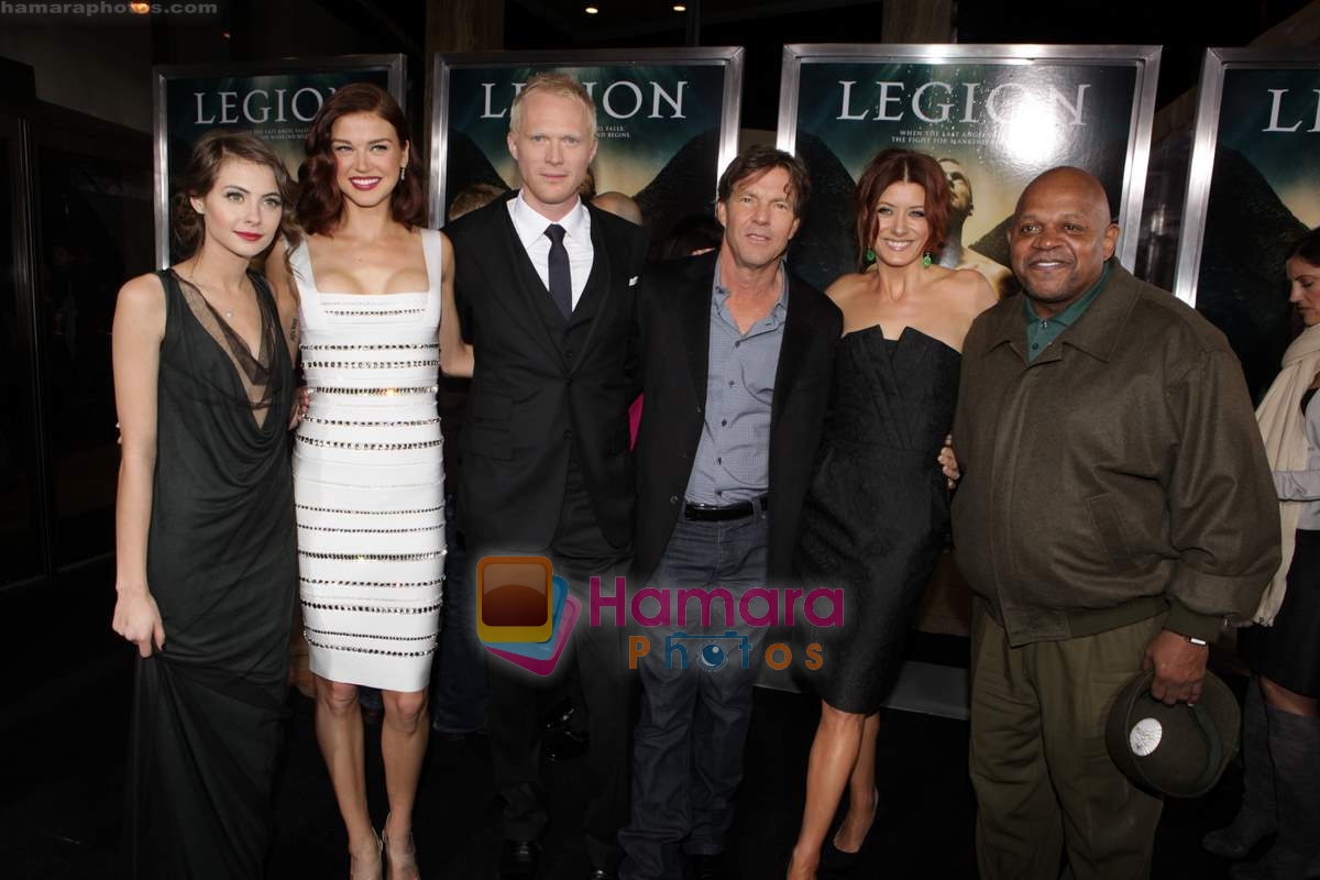 Legion film premiere and post party on 2nd March 2010 