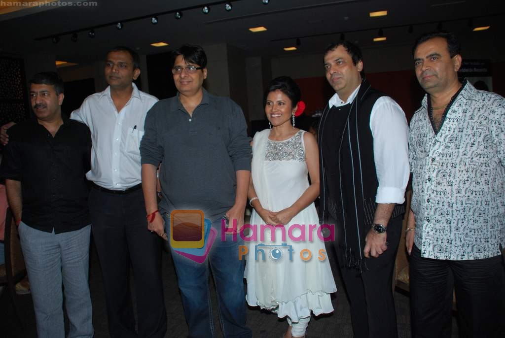 Vashu Bhagnani, Sangeeta Vyas at the launch of Sangeeta Vyas album in Imperial Banquets on 3rd March 2010 