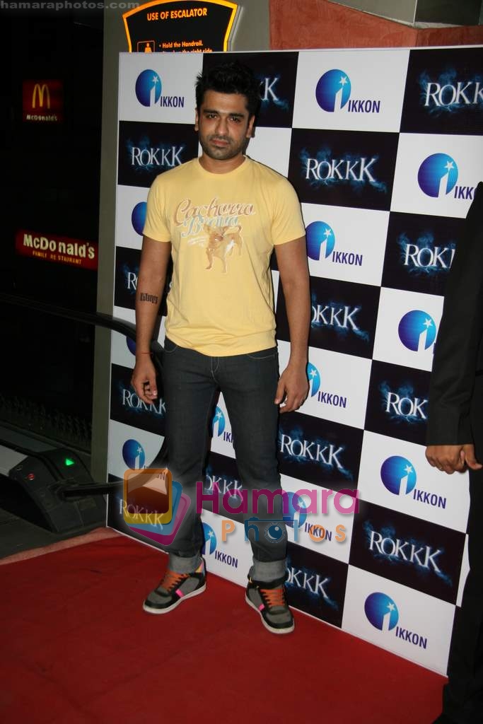 Eijaz Khan at Rokkk film premiere in Fun Cinemas, Mumbai on 4th March 2010 
