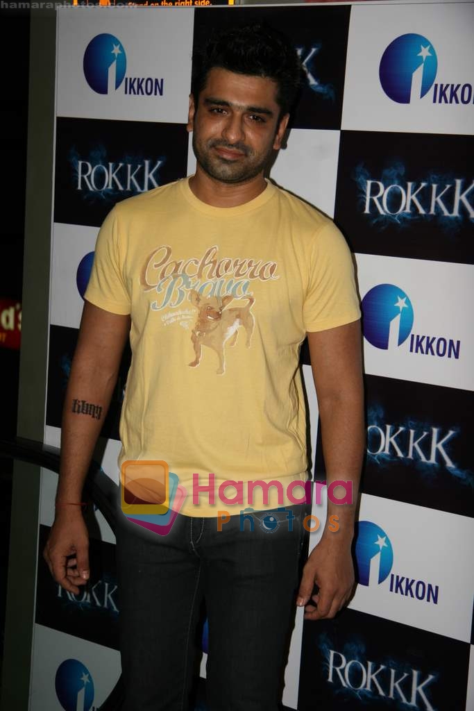 Eijaz Khan at Rokkk film premiere in Fun Cinemas, Mumbai on 4th March 2010 