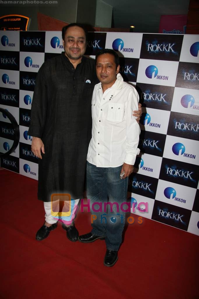 Sachin Khedekar at Rokkk film premiere in Fun Cinemas, Mumbai on 4th March 2010 