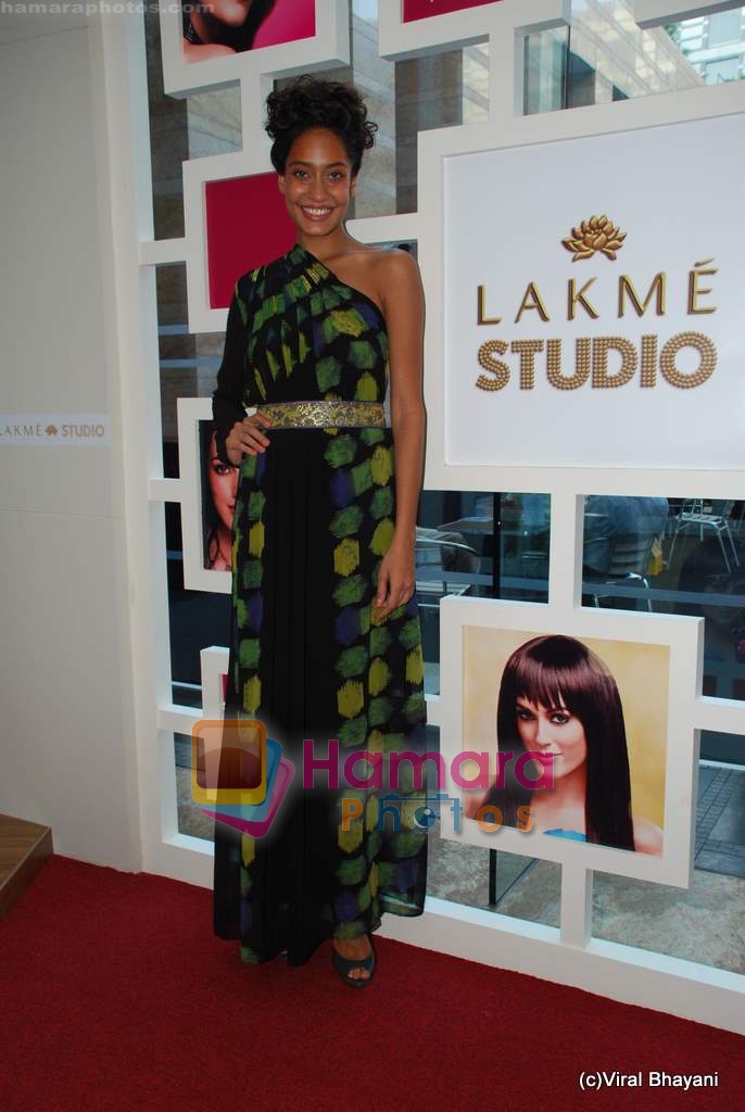 at Lakme Fashion Week 2010 Day 1 on 5th March 2010 