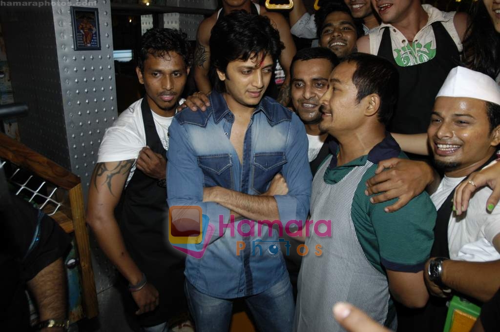 Ritesh Deshmukh at the launch of Khaugalli in Andheri on 7th March 2010 