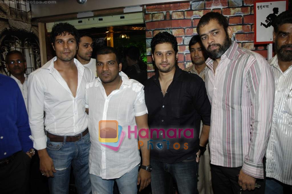 Randeep Hooda at the launch of Khaugalli in Andheri on 7th March 2010 