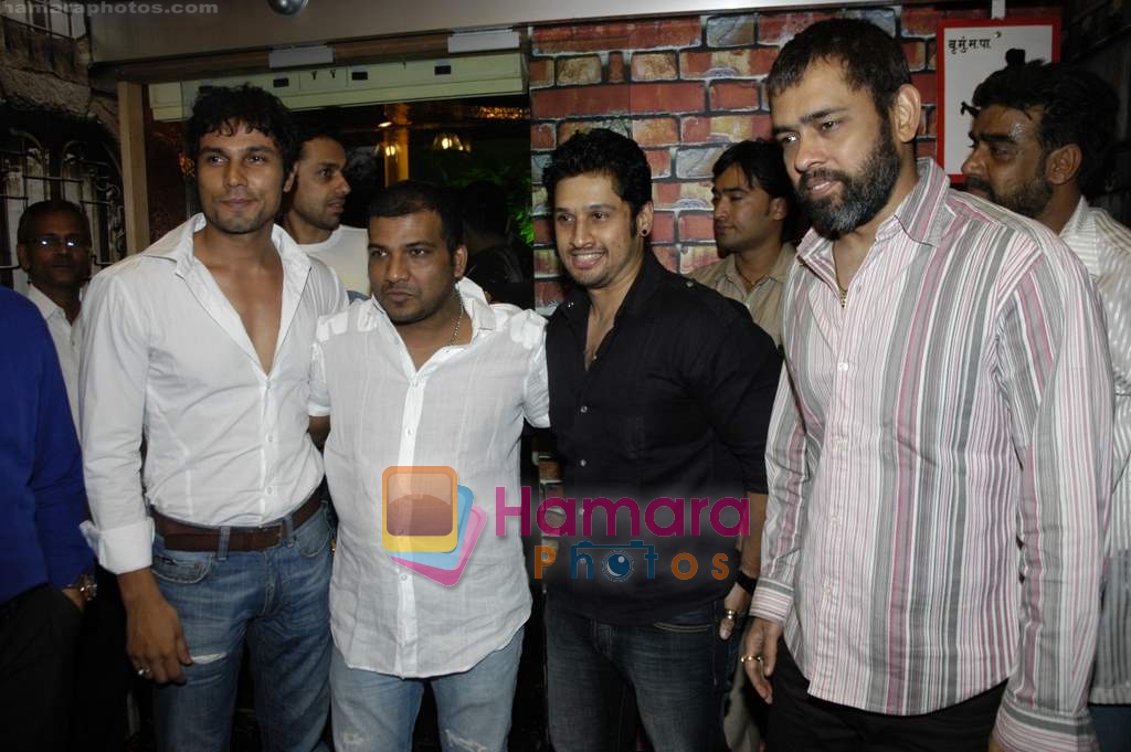Randeep Hooda at the launch of Khaugalli in Andheri on 7th March 2010 