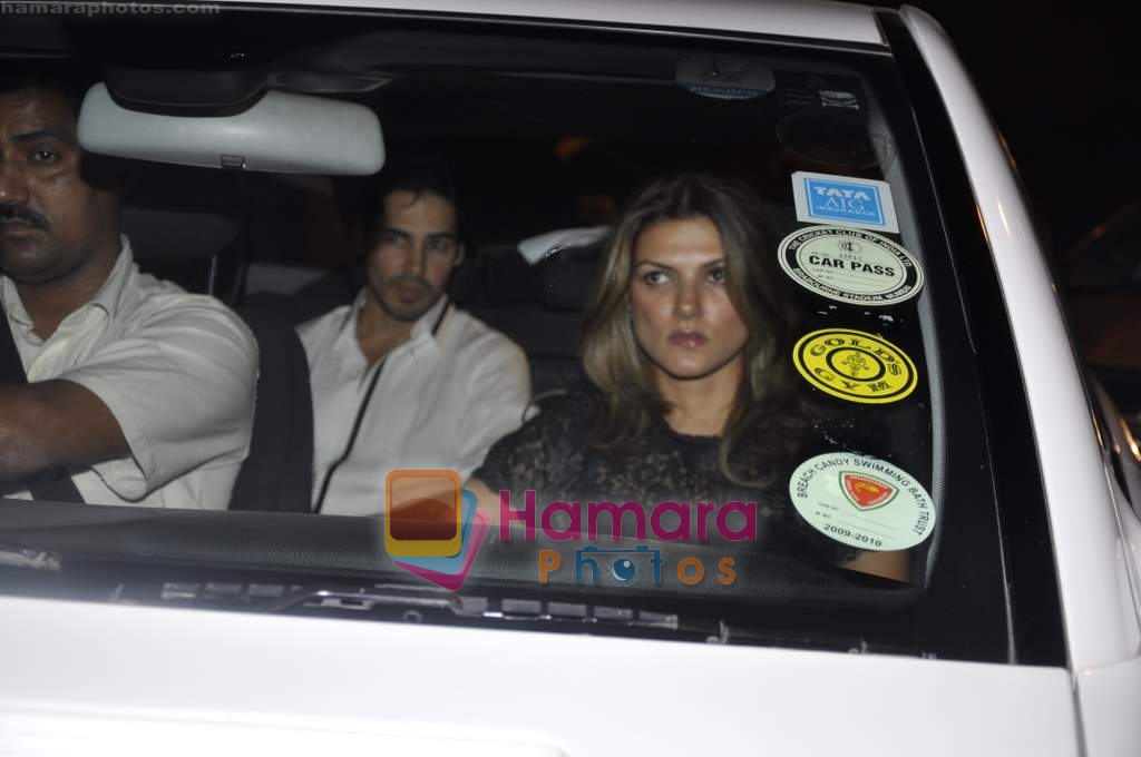 Dino Morea at SRK's bash for Akon in Mannat on 9th March 2010 