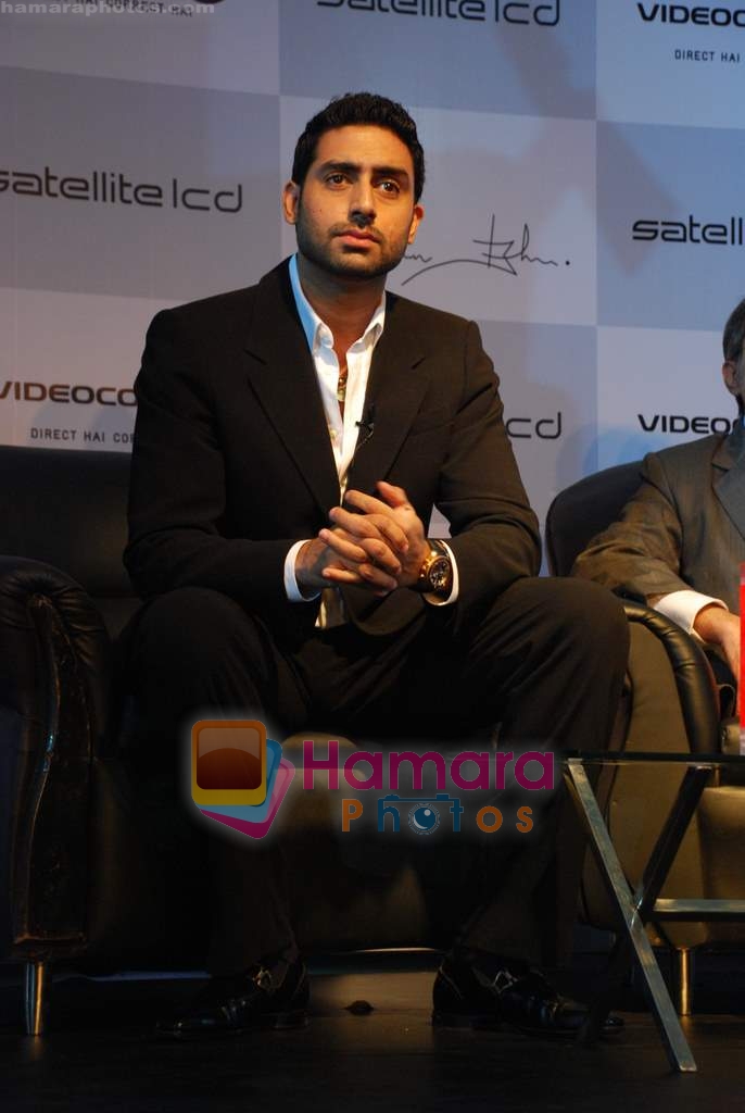 Abhishek Bachchan announced as the brand ambassador of Videocon d2h in J W Marriott on 9th March 2010 