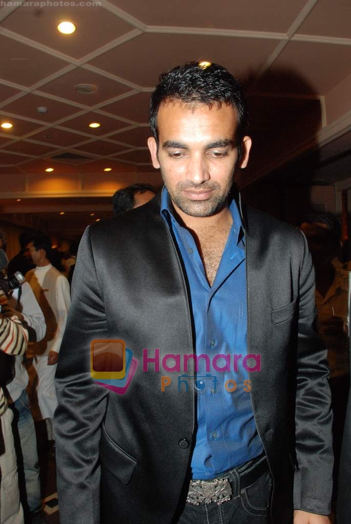 Zaheer Khan at CNN IBN heroes event in Trident, Mumbai on 10th March 2010 