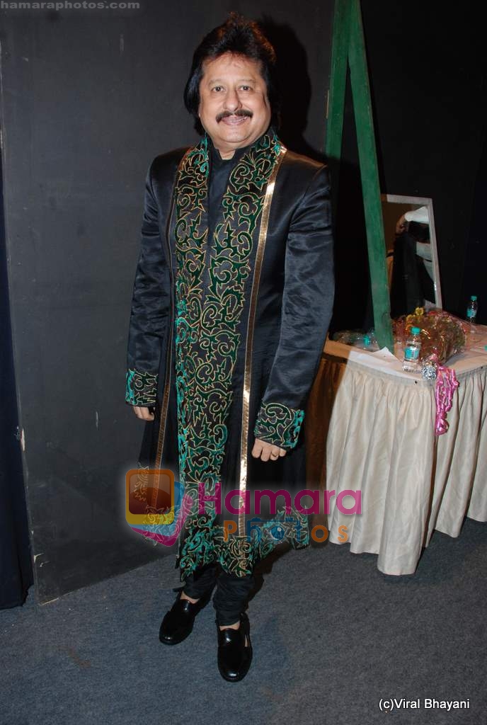 Pankaj Udhas at CPAA Shaina NC show presented by Pidilite in Lalit Hotel on 13th March 2010 