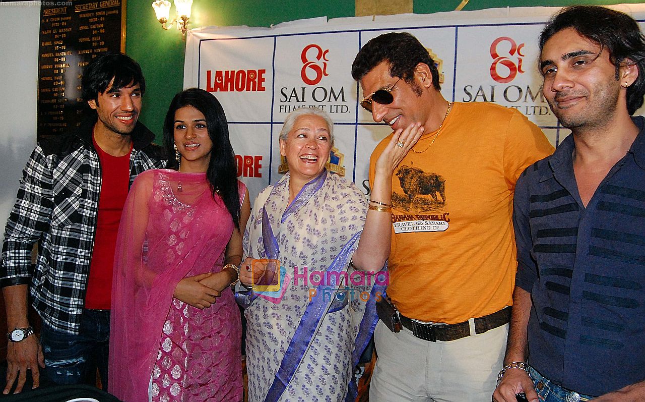 at Lahore Press conference in Hotel Park Prime in Jaipur on 15th March 2010 