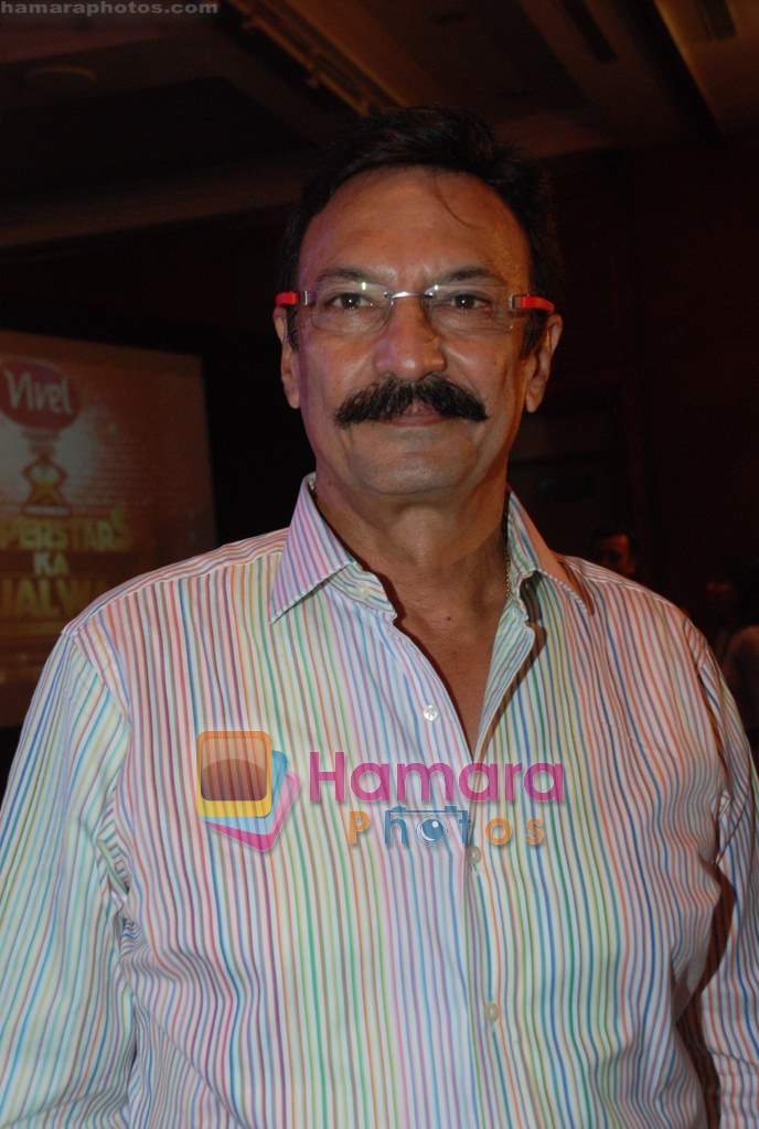 Suresh Oberoi at the Launch of STAR CINTAA Superstars Ka Jalwa in Mumbai on 15th March 2010 