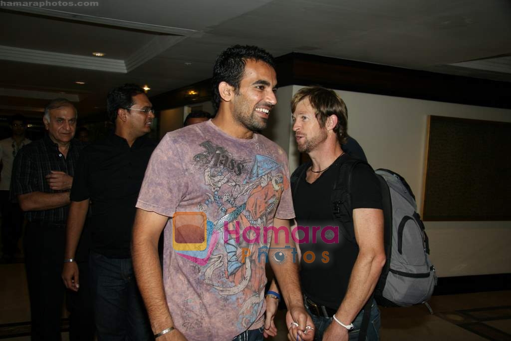 Zaheer Khan at IPL Post Party in Trident on 15th March 2010 