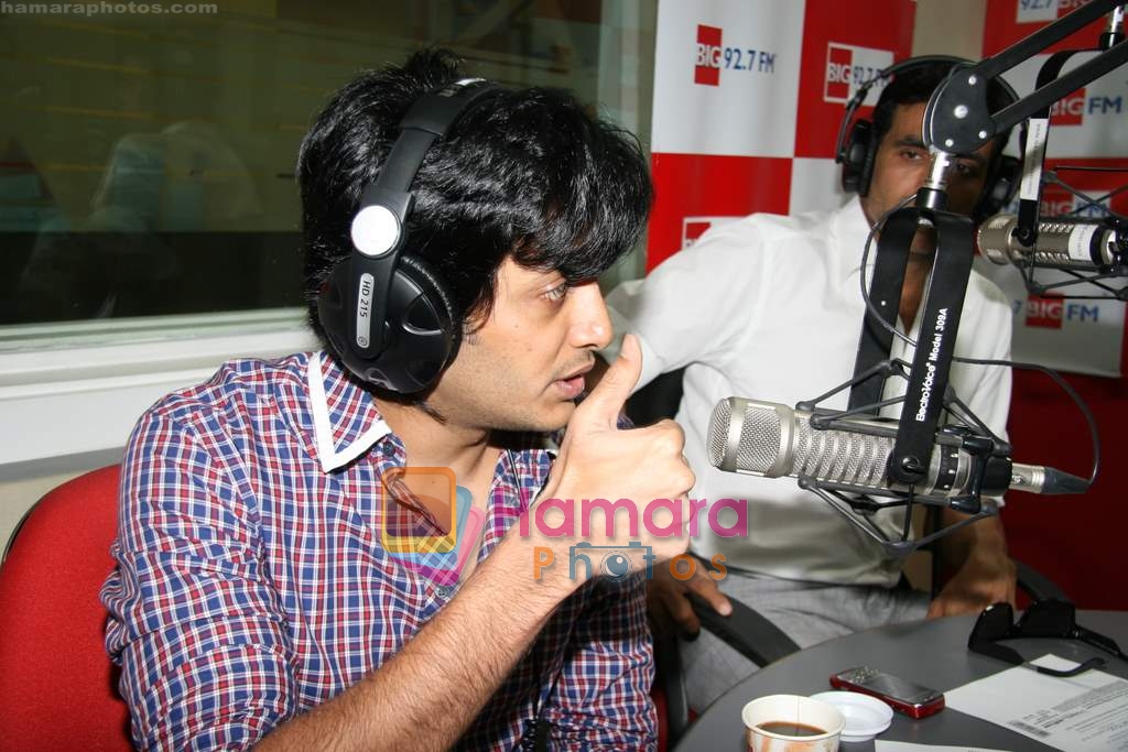 Ritesh Deshmukh at Housefull music launch in Big Fm on 15th March 2010 