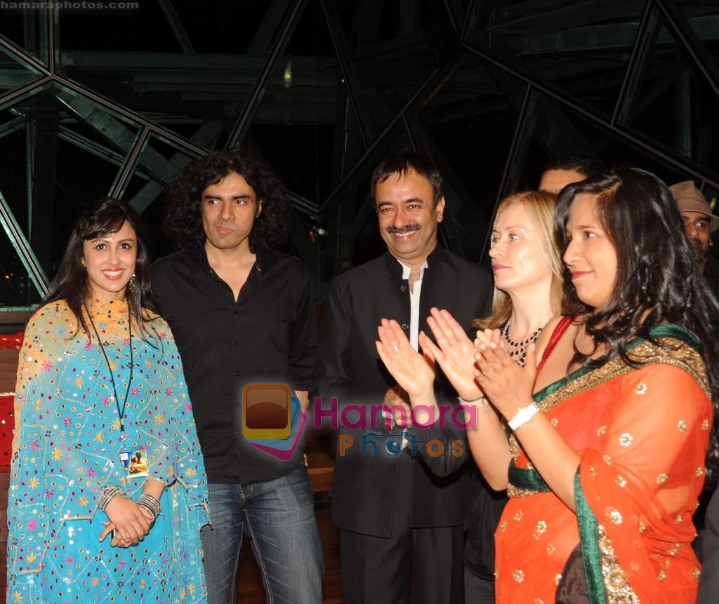 Imtiaz Ali, Rajkumar Hirani at Sydney's Indian Film Festival on 10th March 2010 