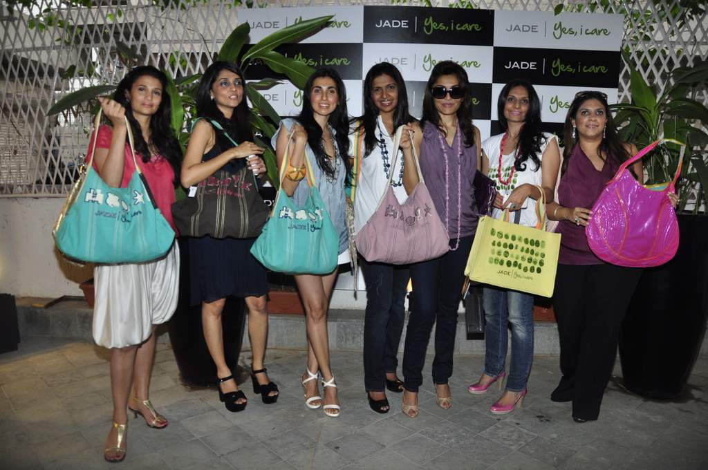 Rhea Pillai, Queenie Dhody at Jace Yes I care charity event in Khar on 16th March 2010 