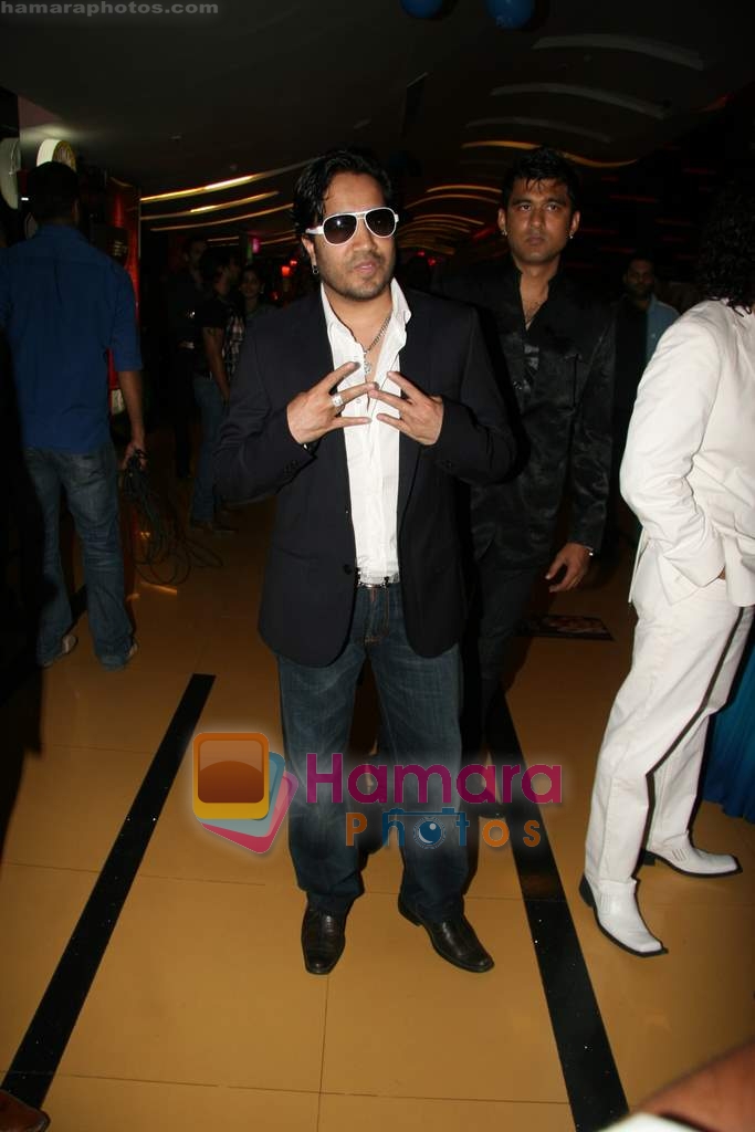 Mika Singh at the launch of My Free Spirit Album in Cinemax on 16th March 2010 