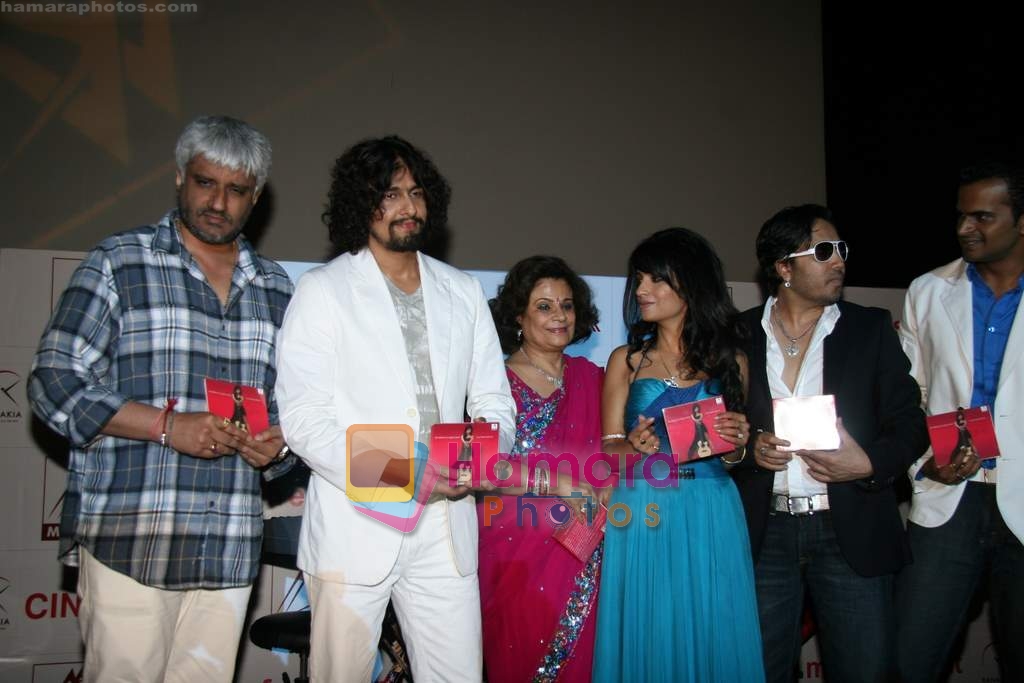 Shibani Kashyap at the launch of My Free Spirit Album in Cinemax on 16th March 2010 