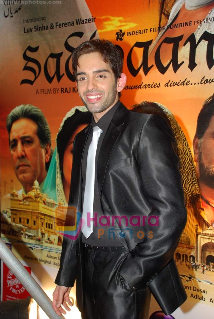 Luv Sinha at the Music Launch of movie Sadiyaan in The Club on 16th March 2010 